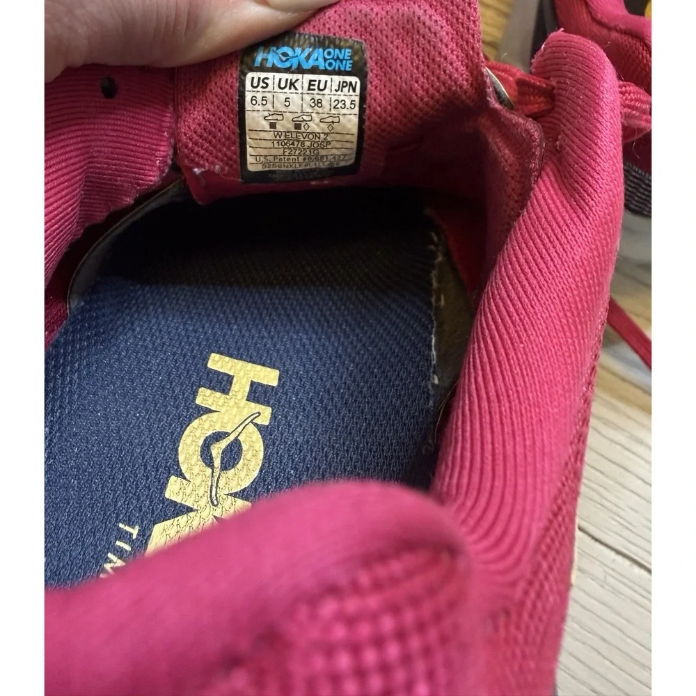 Hoka‎ Elevon 2 JOSP 11106478 Women Running Shoes Sneaker Hot Pink Activewear 6.5